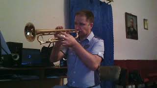 Video thumbnail of ""Girl From Ipanema". Trumpet cover."