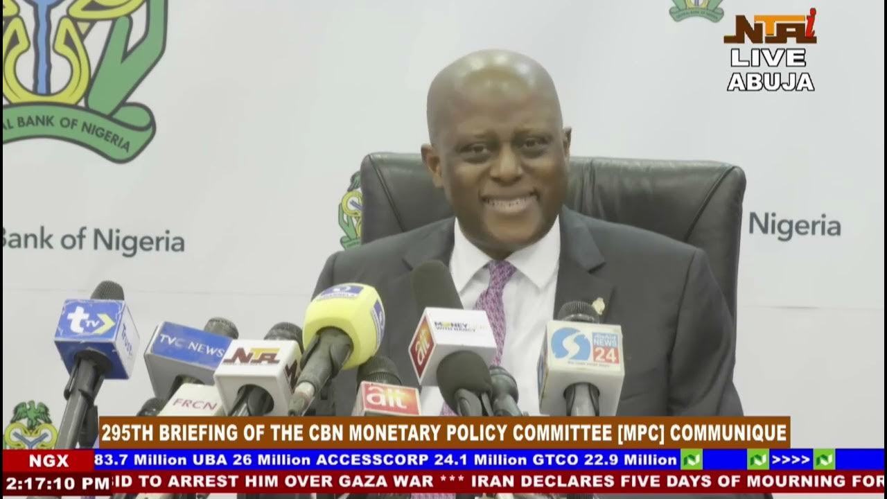 CBN Monetary Policy Committee Communique | 21 May 2024 | NTA