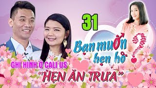 HẸN ĂN TRƯA #31 | Nữ đầu bếp YÊU 3 NĂM KHÔNG ĐƯỢC CƯỚI nguyện về chung nhà với chàng y tá nhút nhát