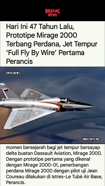 JET TEMPUR FULL FLY BY WIRE PERTAMA PERANCIS #shortsvideo