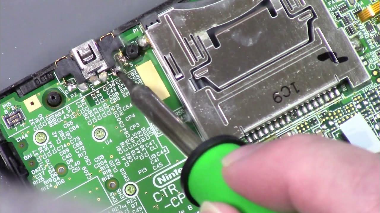 Nintendo 3DS Charger Port Install YouTube