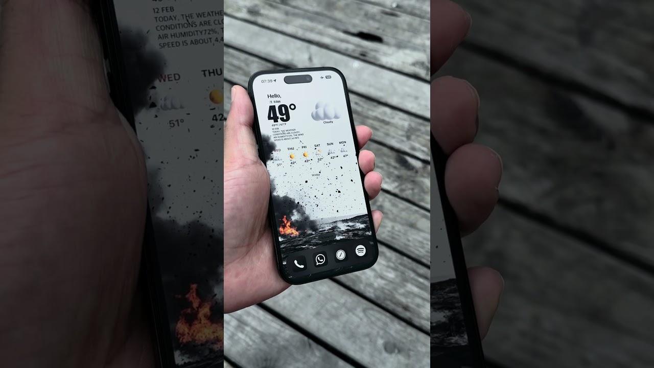 iPhone16 Pro Max 4K Wallpapers – Feel the Explosive Energy in Every Design #wallpaper #iphone #apple