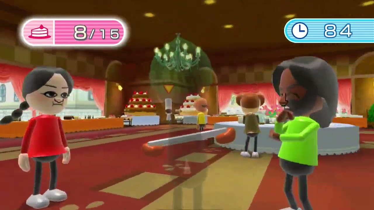 Wii Fit U - Desert Course (Beginner Mode)