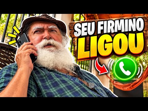 SEU FIRMINO LIGOU PRA VENDER O TERRENO DA LUA E ME PEGA POR TRÁS | LUIZ DO SOM 