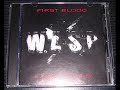 W.A.S.P.  First Blood...Last Cuts (FULL ALBUM) Original Cd Press HQ