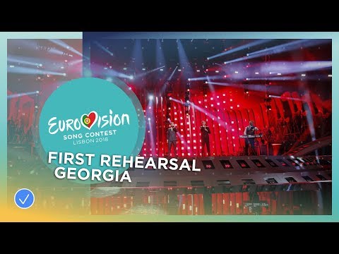 Ethno-Jazz Band Iriao - For You - First Rehearsal - Georgia - Eurovision 2018