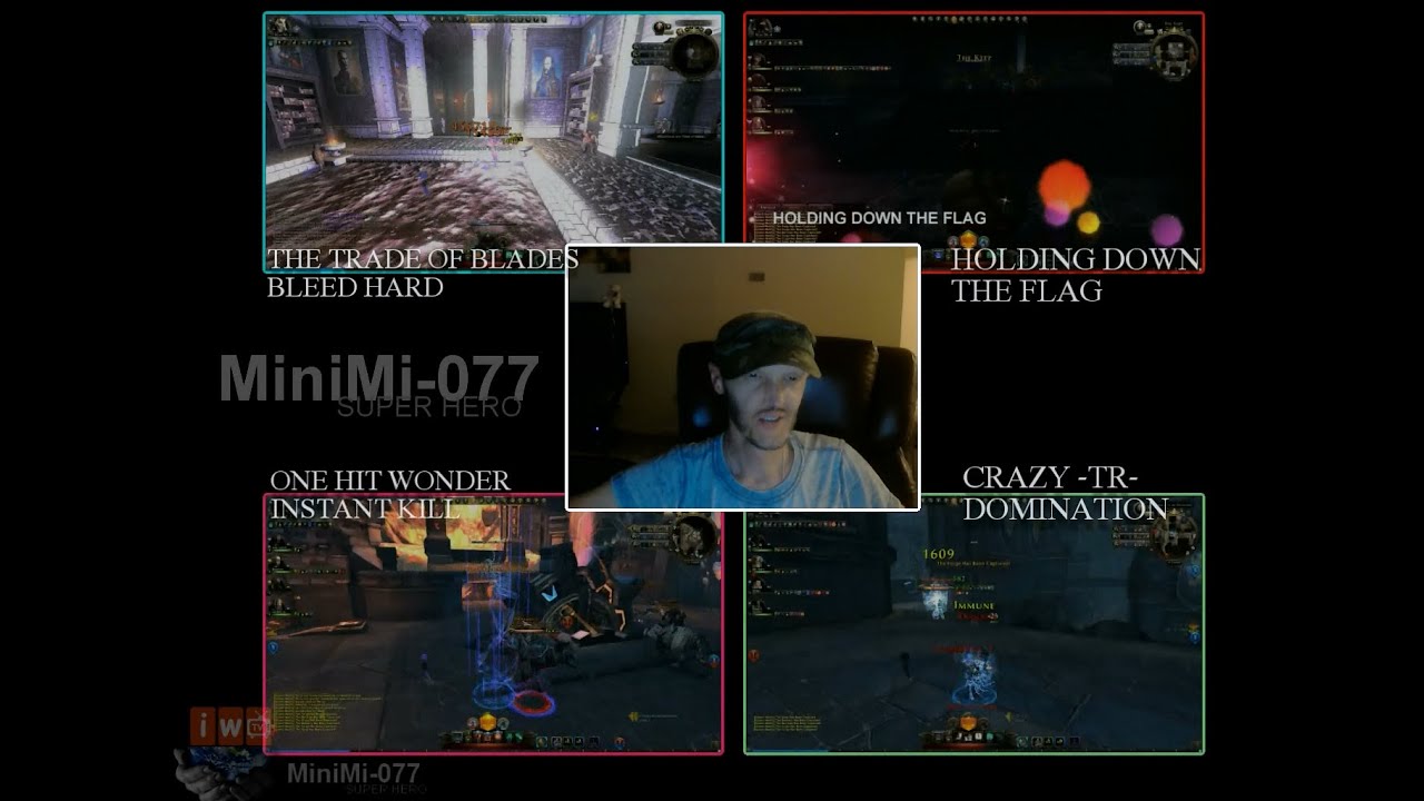 Neverwinter PVP TR Maxed Out Domination Best Collections HD