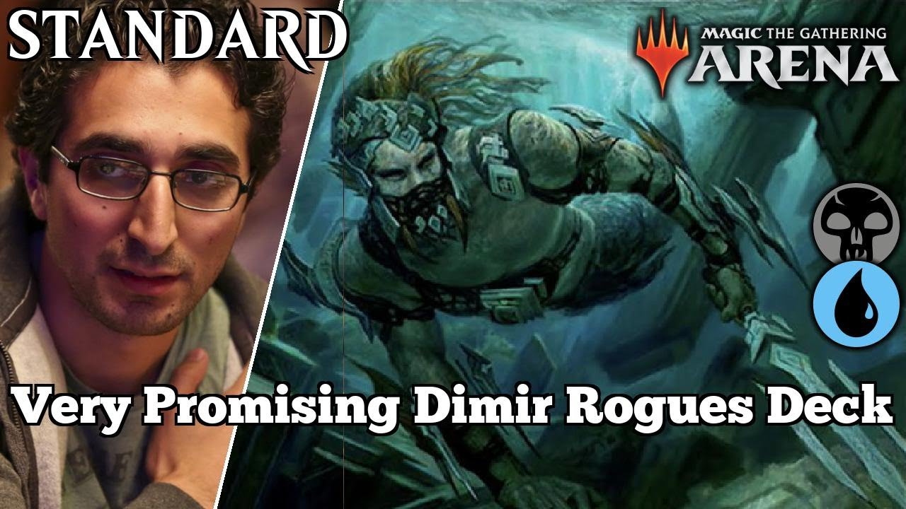 Very Promising Dimir Rogues Deck | Zendikar Rising Standard | UB Flash | Standard [Arena]