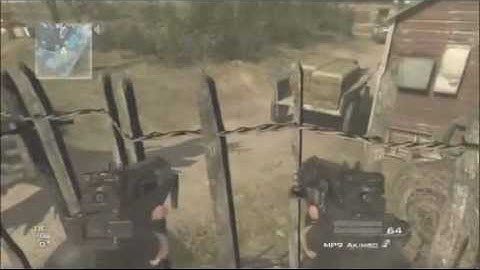 MW3 *WALLBREACH* Glitch out of map on Vortex