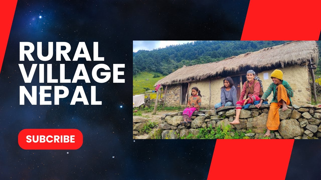 Nepali Rural Community Nepali Rural Village l नेपाली गाँउले जीवन l Visit Nepal - YouTube