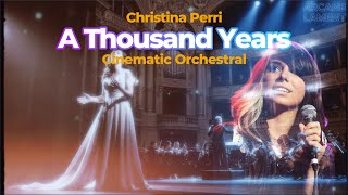 Christina Perri - A Thousand Years | Cinematic Orchestral Cover
