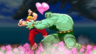 Zangief's Love! Bison-Verse! Ryu-Verse! Close Battle! One Minute Melee 11. Street Fighter MUGEN