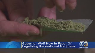 Pennsylvania Gov. Tom Wolf In Favor Of Legalizing Recreational Marijuana