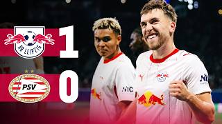 Gruda magic seals the deal! | RB Leipzig - PSV Eindhoven | Highlights | UEFA Champions League
