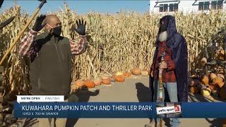 Thriller Manor at Kuwahara Pumpkin Patch is open!