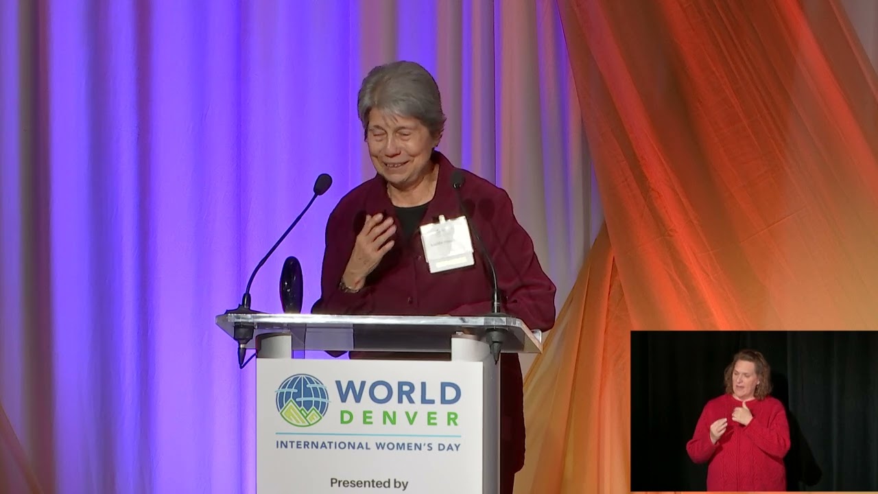 WorldDenver International Women's Day 2023 Honoree Lucille Echohawk