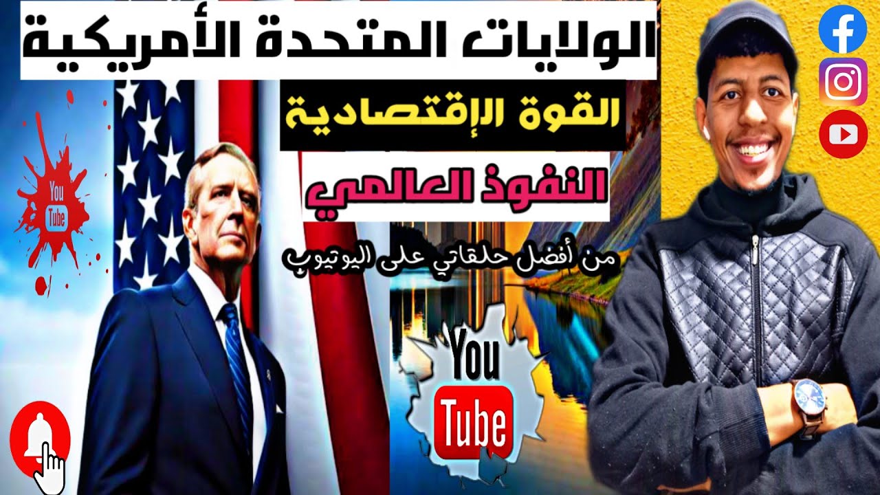 تلخيص الولايات المتحدة الأمريكية لسنة 2024| الجزء الأول أفضل حلقاتي على اليوتيوب حيث تجد نقطة مهمة!