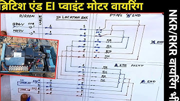 point machine wiring || IRS point machine | EI ,RRI Point wiring #snt@kumarsir2612