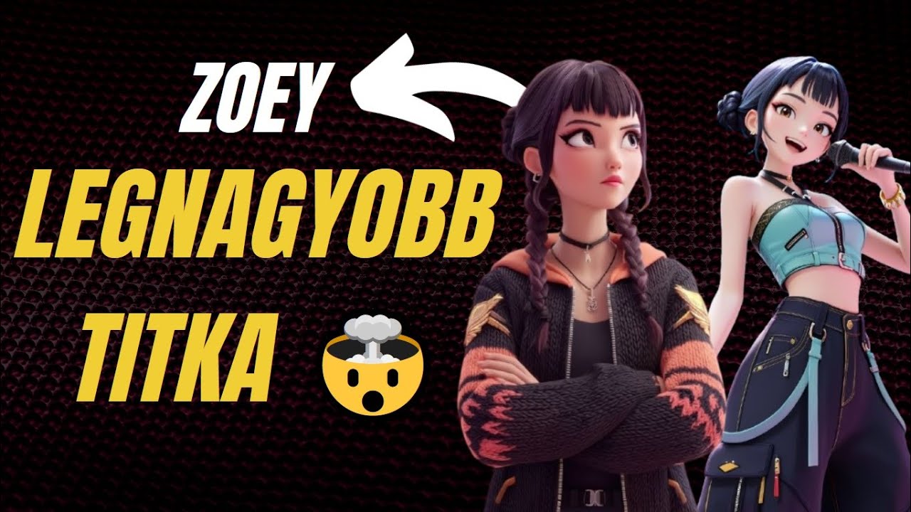Zoey titkai, amikről SENKI sem beszél