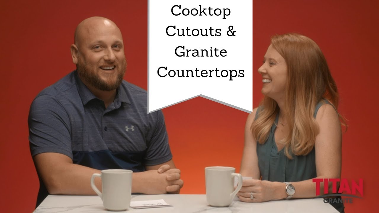 New Countertops with a Cooktop Range - What to know