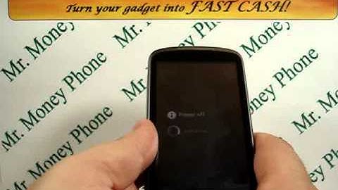 HARD RESET HTC Google Nexus One Wipe Data Master Reset (RESTORE to FACTORY condition) Video