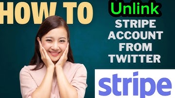 How to Unlink your Stripe from Twitter account | Stripe issue solved 2024 update ✅️
