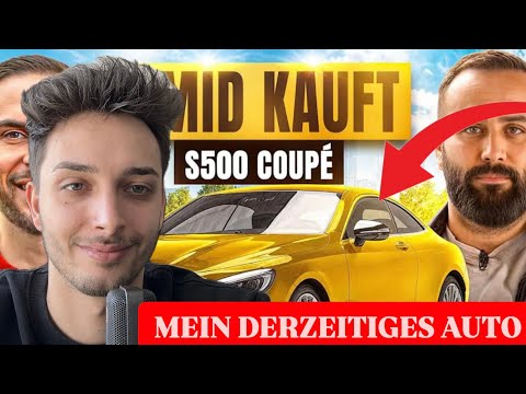 MEIN JETZIGES AUTO 🥹 | Marvin reagiert auf Omid kauft S Coupe |