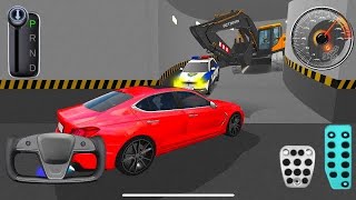 New police 🚓car and grand 🚨Baku parking- 3D Driving Class 2025 - best Android gameplay screenshot 2