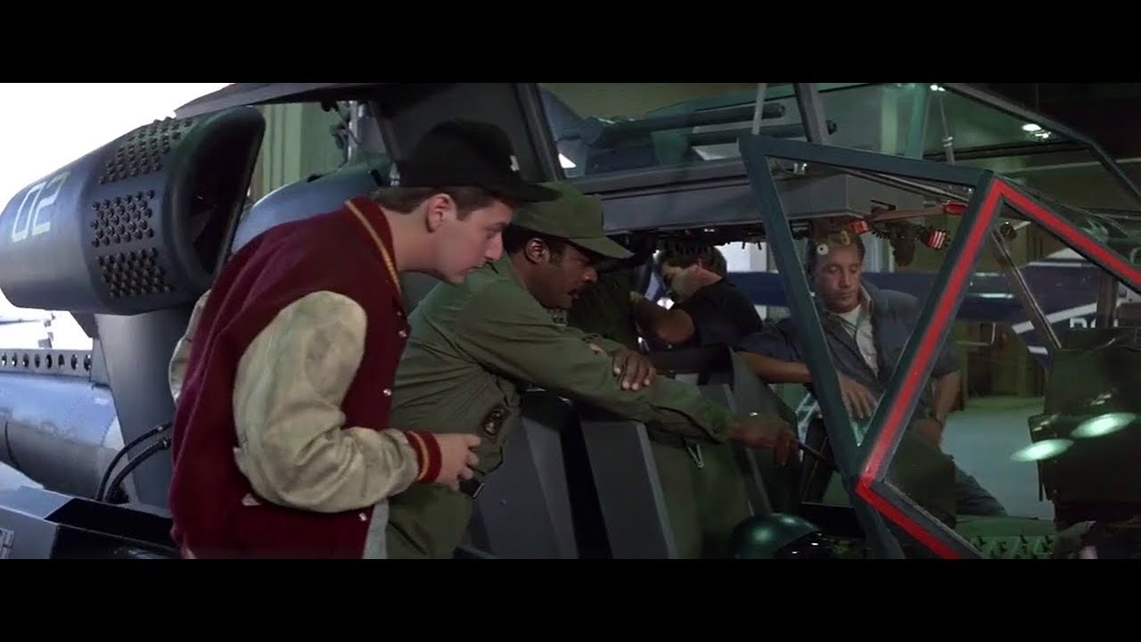 Blue Thunder - instruction - YouTube