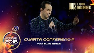 Cuarta conferencia | Pastor Ricardo Rodríguez  Congreso Mundial de Avivamiento 2018