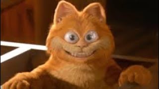 Garfield The Movie “I Got A New Dog State Of Mind” song, but Garfield can’t sing