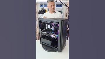 Project MAG-Nificent PC Build sponsored by MSI and built by Funky Kit & XPCM 😍🔥 #msi