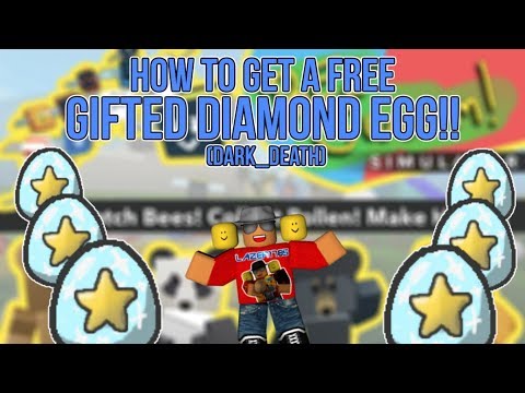 Roblox Bee Swarm Simulator How To Get A Free Gifted Diamond Egg - how to get free diamond egg in roblox bee swarm simulator youtube