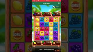 Fruit blast 1xbet trick 400 to 100002 1xgames screenshot 4