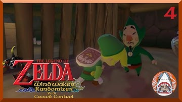 Twitch Livestream - Legend of Zelda Wind Waker Randomizer with Crowd Control - Part 4