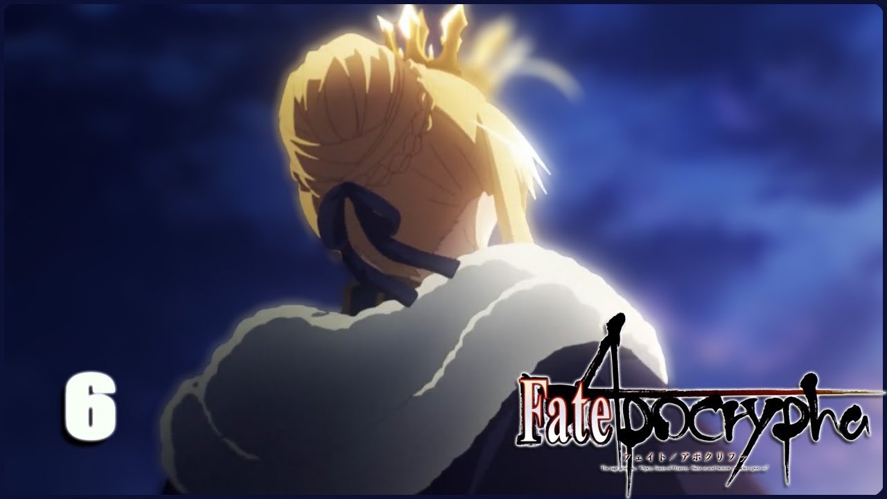 King Arthur Fate Apocrypha Episode 6 Review Coolkimy Youtube