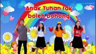 Lagu Anak Sekolah Minggu – “Aku  senang  jadi anak  Tuhan ”