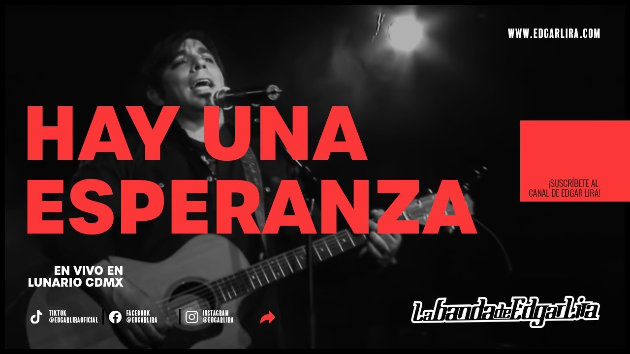 Hay una esperanza - Lunario CDMX Hay una esperanza - Lunario CDMX