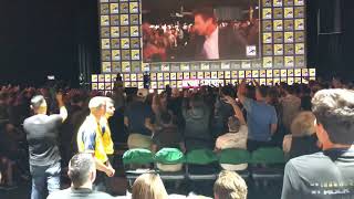 Hawkeye - Jeremy Renner Enters Hall H Comic-Con Marvel Panel 2019 - SDCC