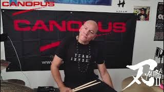[CANOPUS / カノウプス] Yaiba II Groove Kit(Erick Carrillo)
