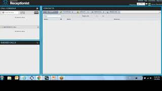 Rensoft Receptionist Console