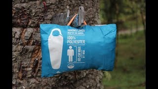 Hiking Liner Quechua - YouTube