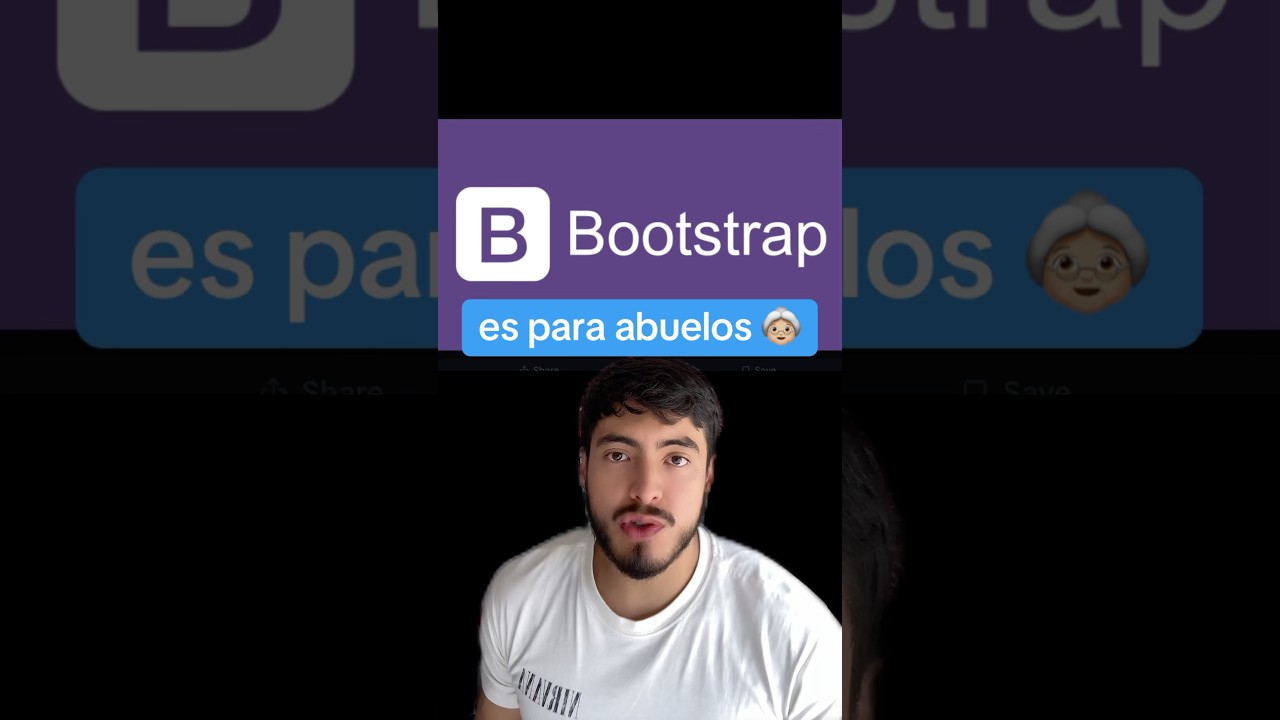 Bootstrap es para abuelitos | No uses bootstrap en 2025 | Los mejores frameworks de CSS 