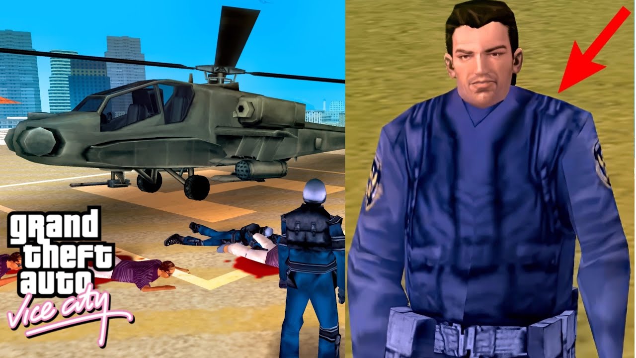 What Happens IF You Join Air Force Army in GTA Vice City? GTAVC ...