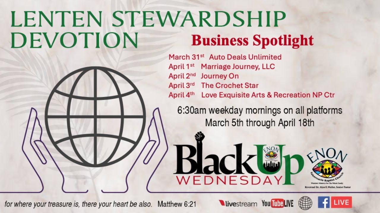 2025 Lenten Season - Day 21 Journey On