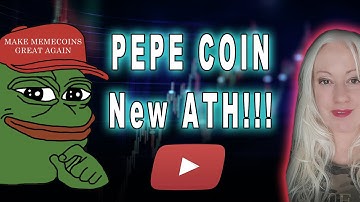 $Pepe Coin New All Time High!