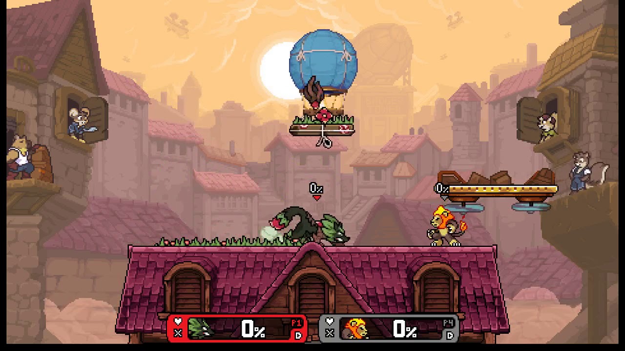 Rivals of Aether Sylvanos bug - YouTube