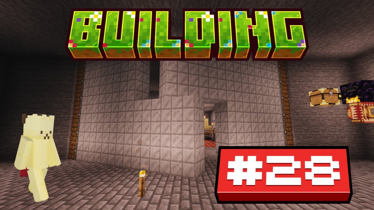 Building Time | Modded Minecraft SMP #28 (LongPlay, No Commentary ...