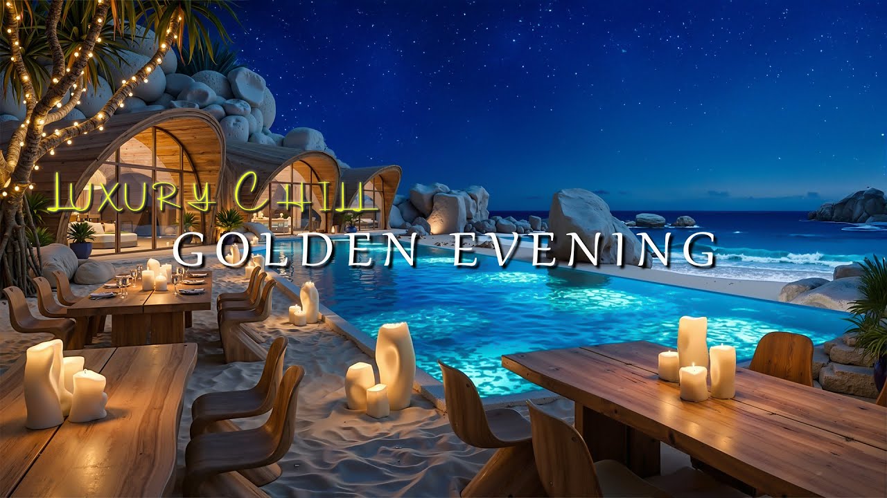 Luxury Chillout Lounge Music 2026 | Golden Hour Sunset Vibes | Calm Evening Escape Mix
