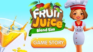 خلاط الفاكهة 3D - قصة لعبة صانع العصير | فيديو اللعب screenshot 1